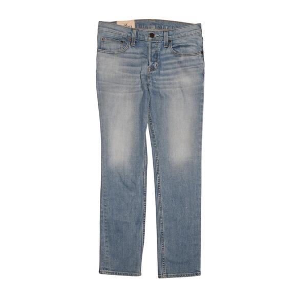 HOLLISTER $75 Light Wash‎ Stretch Denim 5-Pocket Skinny Jean Men's 31 - Picture 1 of 5